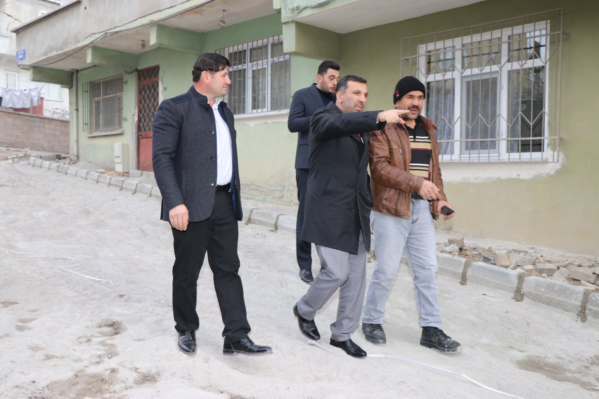 Kavaklı Muhtardan Başkana Teşekkür Kavaklı Muhtardan Başkana Teşekkür